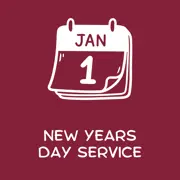 New Years Day Service